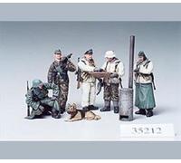 Tamiya 35212 Militaire Miniatures -allemand Soldats Field Briefing Echelle 1/35