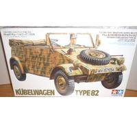Tamiya - 35213 - Maquette - Kubelwagen TYP 82 - Echelle 1:35