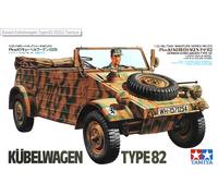 Tamiya 35213 WWII German Kubelwagen Type 82 Pkw.K1 1/35 Echelle Kit Plastique