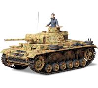 Maquette En Plastique De Char Allemand Pz.Kpfw. III Ausf.L 1:35 TAMIYA