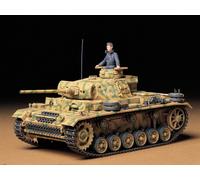 Tamiya 35215 WWII Allemand Pz.Kpfw. III Ausf.L Char Maquette En Plastique 1/35