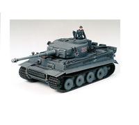 Tamiya 35216 - 1/35 WWII Dt. Panzerkampfwagen VI TIGER I Ausf. E - Neuf