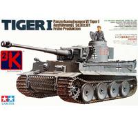 Tamiya Tiger I Début De Prod. - 1/35e - G