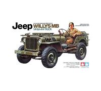 Tamiya 35219 - jeep Willys MB 1/4 Ton 4x4 Camion - 1/35 Echelle T48 Après