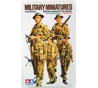 Tamiya 35223 figurines British Infantry On Patrol 1/35