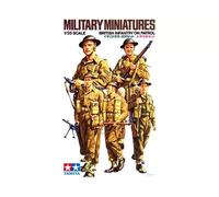 Tamiya 35223 - WWII Infanterie Britannique Sur Patrouille 1/35 Scale Plastic De