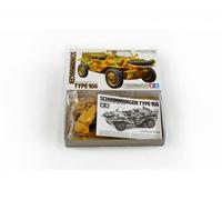 Tamiya 35224 - 1/35 Voiture Amphibie Allemande Type 166 - Wehrmacht - Neuf