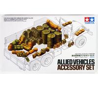 Tamiya 35229 Allied Vehicles Accessory Set 1/35