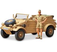 Tamiya Jouet en plastique Kubelwagen Typ 82 D.A.K. 14 ans Mixte Intérieur