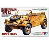 Tamiya - 35238 - Maquette - Kubelwagen TYP 82 D A K - Echelle 1:35