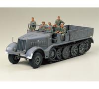 Halftrack 18t FAMO Tamiya 1/35 - Véhicule militaire - Modèle Halftrack 18t FAMO - Echelle 1/35
