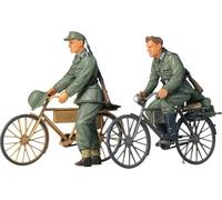 Tamiya - 35240 - Soldats Allemands à bicyclette