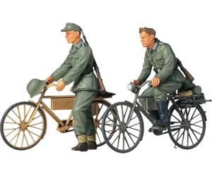 Tamiya - 35240 - Soldats Allemands à bicyclette