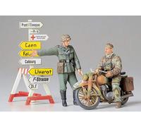 Ordonnances Allemandes et moto Tamiya 1/35 G