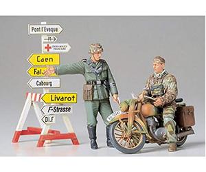 Tamiya - 35241 - Ordonnances Allemandes et moto