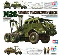 Tamiya 35244 M26 Tank Recovery Vehicle 1/35
