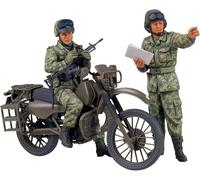 Tamiya - 35245 - Maquettes - Moto JGSDF - Military Miniatures