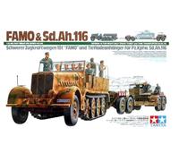 Famo + Remorque-Tamiya