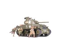 TAMIYA 35250 1/35 U.S. M4A4 Sherman Canon De 75 Mm Fin