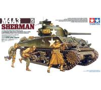 Tamiya – Maquette Sherman M4A3 75 mm – Échelle 1:35 – Réf. 35250