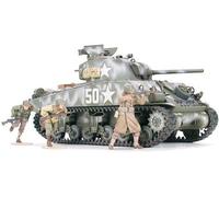 TAMIYA 35250 U. S. MEDIUM TANK M4A3 SHERMAN 75mm GUN LATE PRODUCTION (FRONTLINE