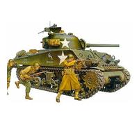 TAMIYA 35250 U. S. MEDIUM TANK M4A3 SHERMAN 75mm GUN LATE PRODUCTION (FRONTLINE