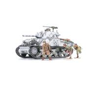 TAMIYA 35251 1/35 Char Moyen U.S. M4A3 Sherman Canon De 105mm