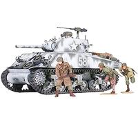 Tamiya – Maquette de char Sherman M4A3 105 mm G – Échelle 1:35 – Réf. 35251