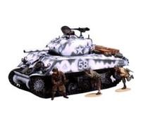 Tamiya – Maquette de char Sherman M4A3 105 mm G – Échelle 1:35 – Réf. 35251