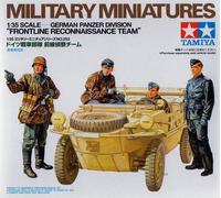 TAMIYA 35253 1/35 German Panzer Division Frontline Recoinassance Team