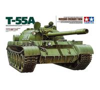 Tamiya 35257 Russian Medium Tank T-55A 1/35