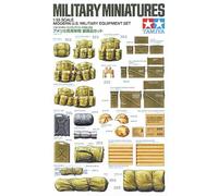 Maquette Accessoires Militaires : Equipements Militaires Moderne
