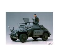 Tamiya 35270 - Maquette 1/35 WWII Sd.Kfz 222 Leichter Panzerspähwagen - Neuf