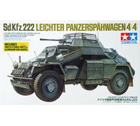 Tamiya 35270 Sd.Kfz.222 Leichter Panzerspähwagen (4x4) 1/35