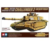 Maquette Char British Mbt Challenger 2 Desertised Tamiya 35274 1/35ème Maquette