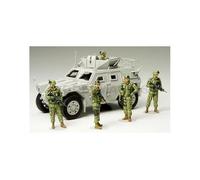 TAMIYA 35276 1/35 Équipe D'Assistance Humanitaire JGSDF Irak