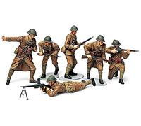 Tamiya Maquette 35288 Infanterie française Échelle 1:35 Brun/Vert