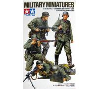 TAMIYA 35293 1/35 Ensemble D'Infanterie Allemande
