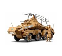 TAMIYA 35297 1/35 German 8-Wheeled Heavy Armored Car Sd.Kfz.232 Africa-Corps
