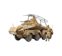 Tamiya - 35297 - Maquette - SD KFZ 232 D A K - Echelle 1:35, Marron/Noir