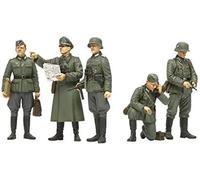 Tamiya Maquette – Set de commandants allemands – 1/35 – Kit plastique