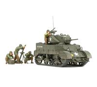 Tamiya 35313 us light tank M5A1 Pursuit Operation Set w/US Mortar Team 1/35