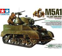 Tamiya 35313 us light tank M5A1 Pursuit Operation Set w/US Mortar Team 1/35