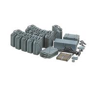 Tamiya Maquette Jerrycans allemands – Échelle 1:35 – 35315