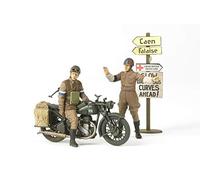Tamiya Maquette BSA M20 – Police militaire – Montage simple – Détails réalistes