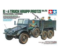Tamiya Maquette Camion militaire Krupp Protze Échelle 1:35 Avec figurines