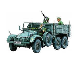 Tamiya - 35317 - Maquette - Krupp Protze et Figurines - Echelle 1:35