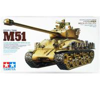 M51 Super Sherman - 1/35e - Tamiya G