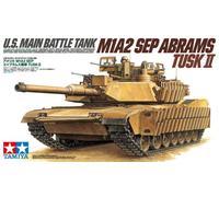Tamiya - 35326 - Maquette - Char d'assaut - M1a2 Sep Abrams Tusk II