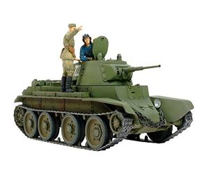 Tamiya - 35327 - Maquette - Char d'assaut - BT-7 Modèle 1937
